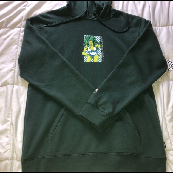 vans she hulk hoodie